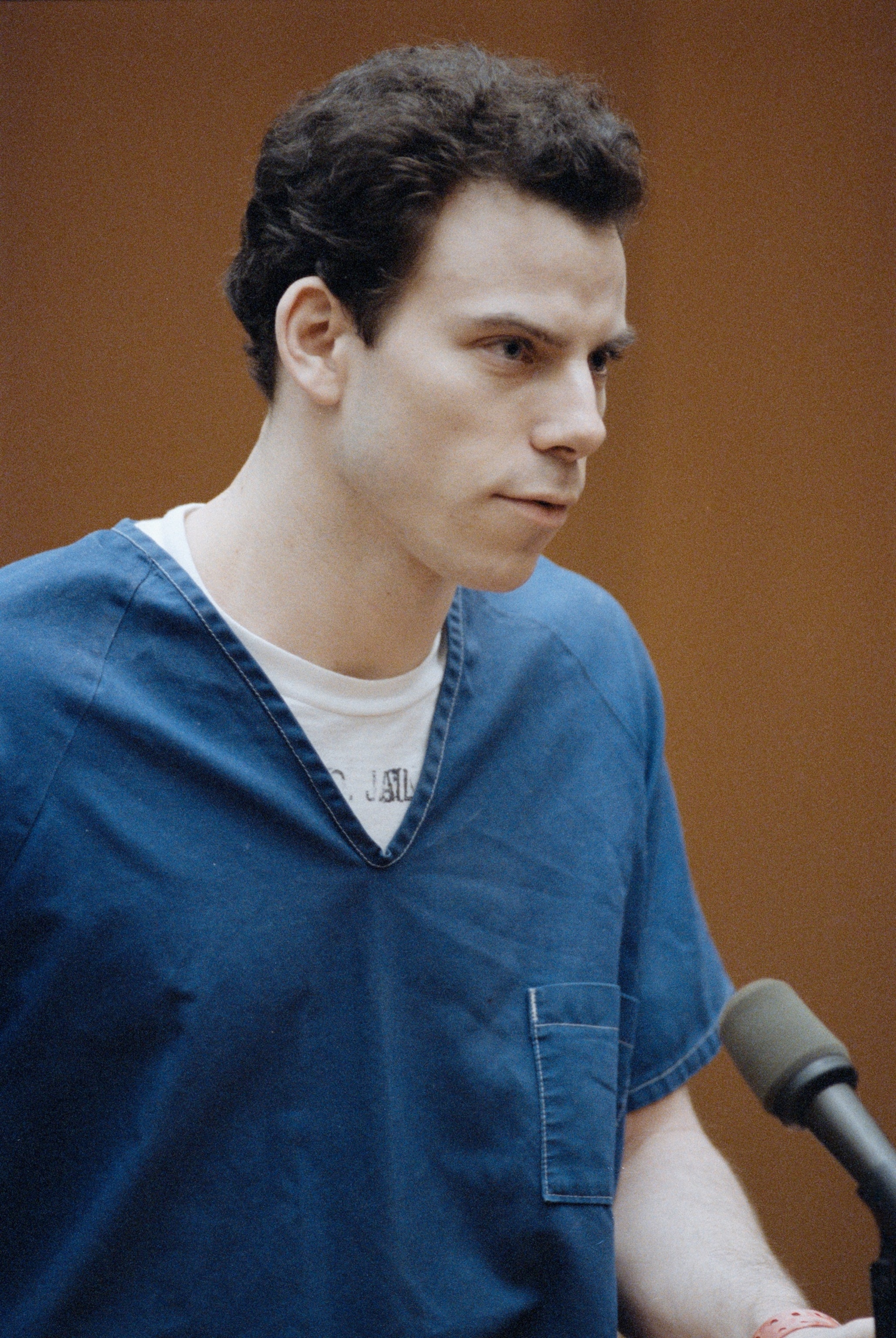 PHOTO: Erik Menendez during his trial in Los Angeles, March 9, 1994.