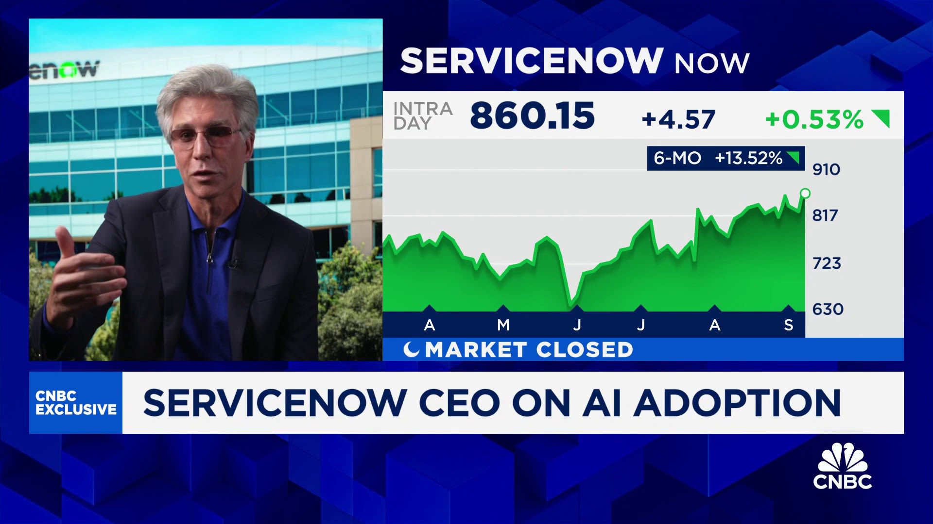 ServiceNow AI agents work with each other and humans, says CEO Bill McDermott