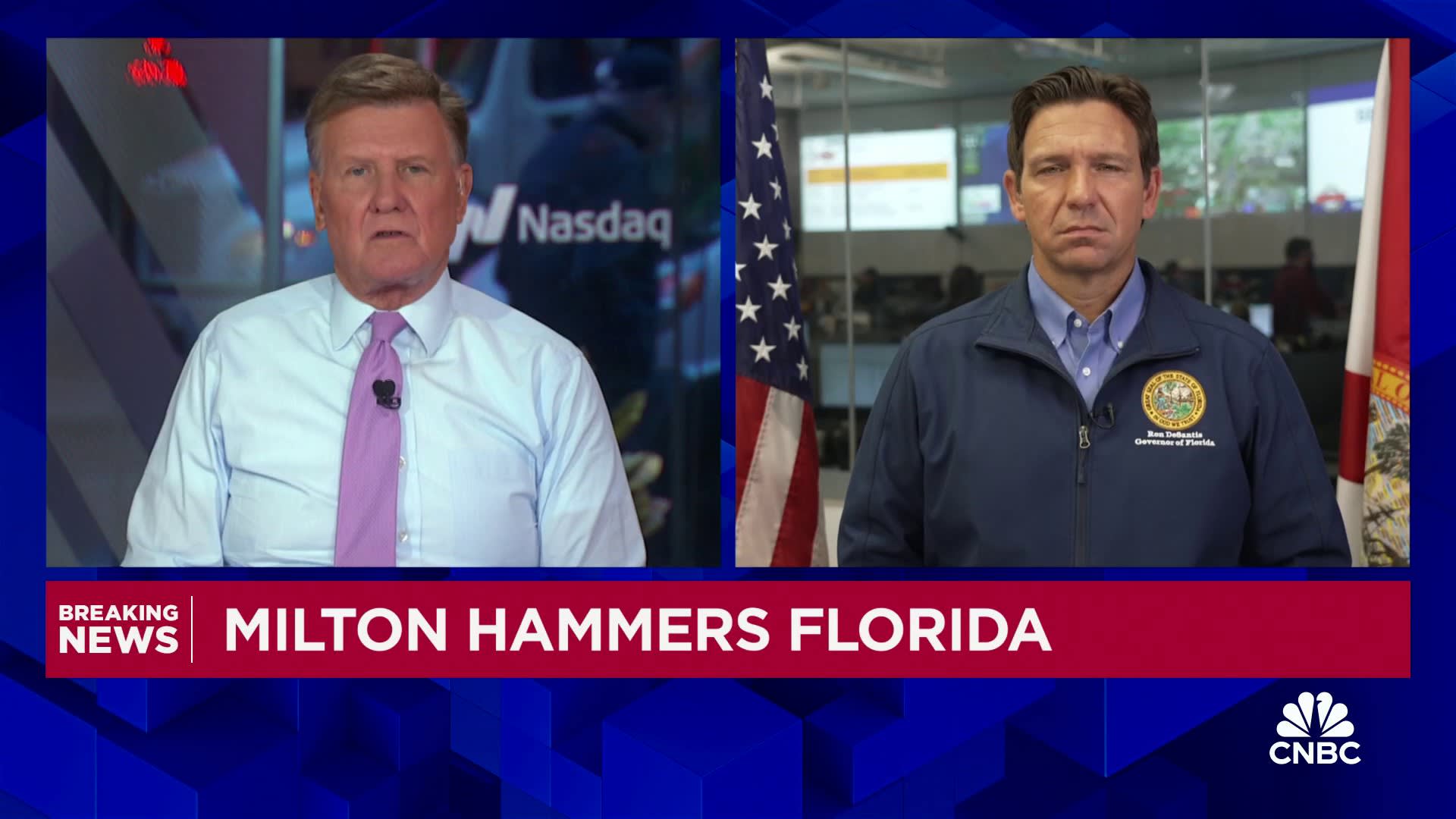 Florida Gov. Ron DeSantis on hurricane relief: We leverage whatever resources are available to us