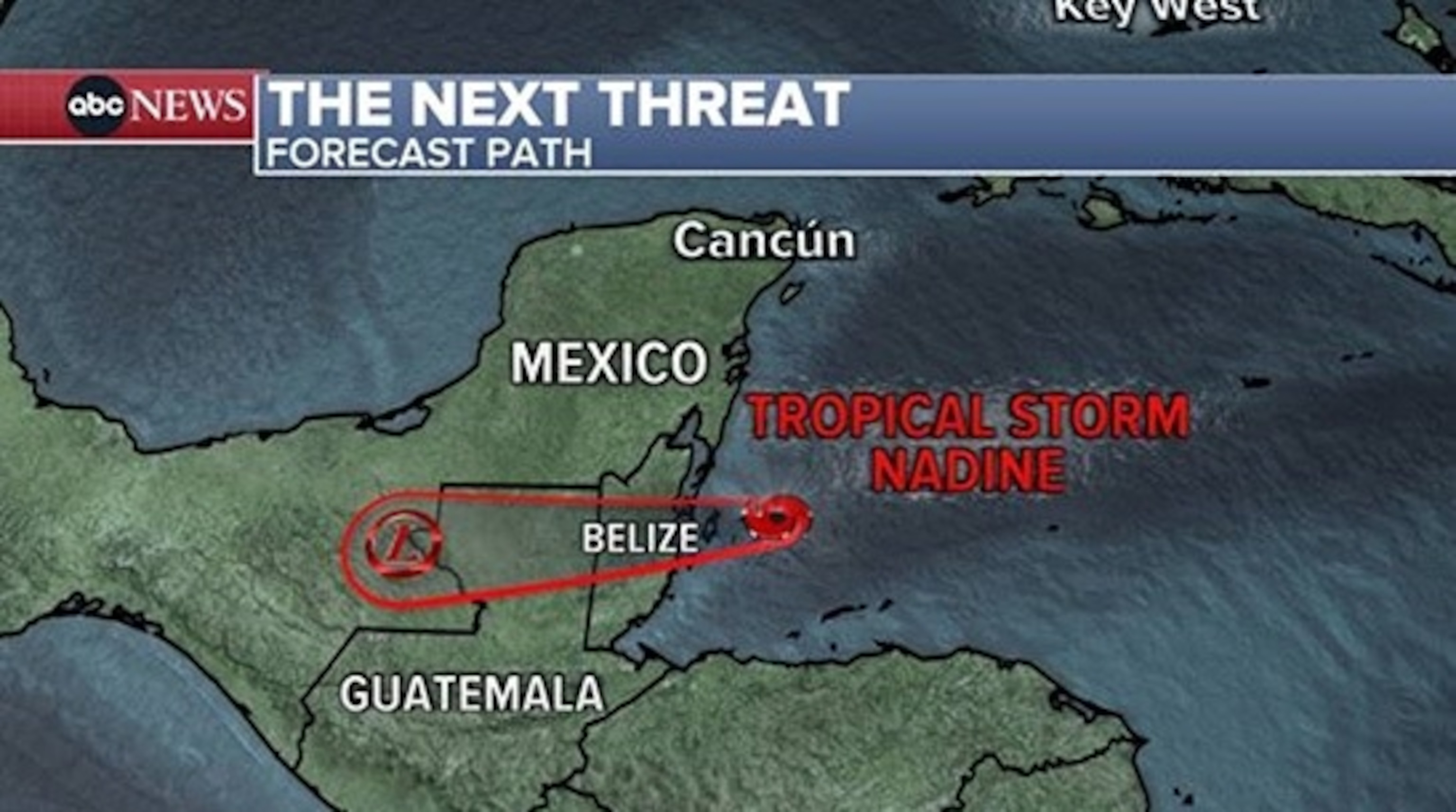 PHOTO: Next Threat Map