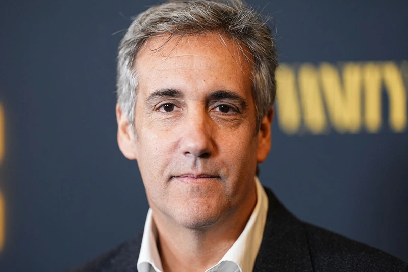 NEW YORK, NEW YORK - OCTOBER 08: Michael Cohen attends "The Apprentice" New York premiere at the DGA Theater on October 08, 2024 in New York City. (Photo by John Nacion/Getty Images)