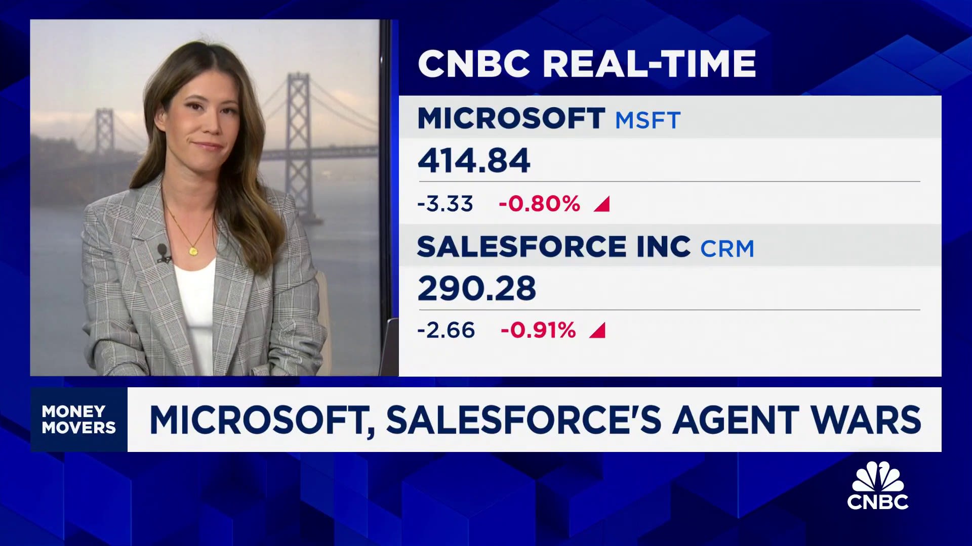 Microsoft takes aim at Salesforce with new autonomous AI agents