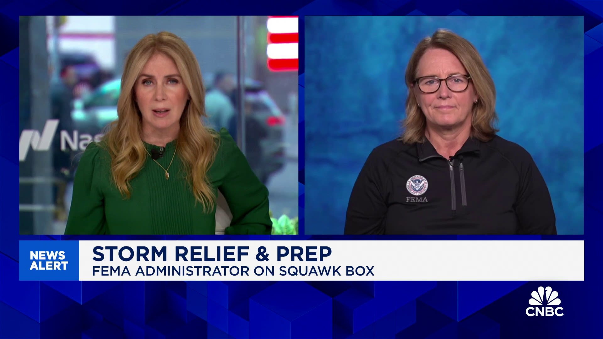 FEMA Administrator Deanne Criswell on Helene relief efforts, bracing for Hurricane Milton