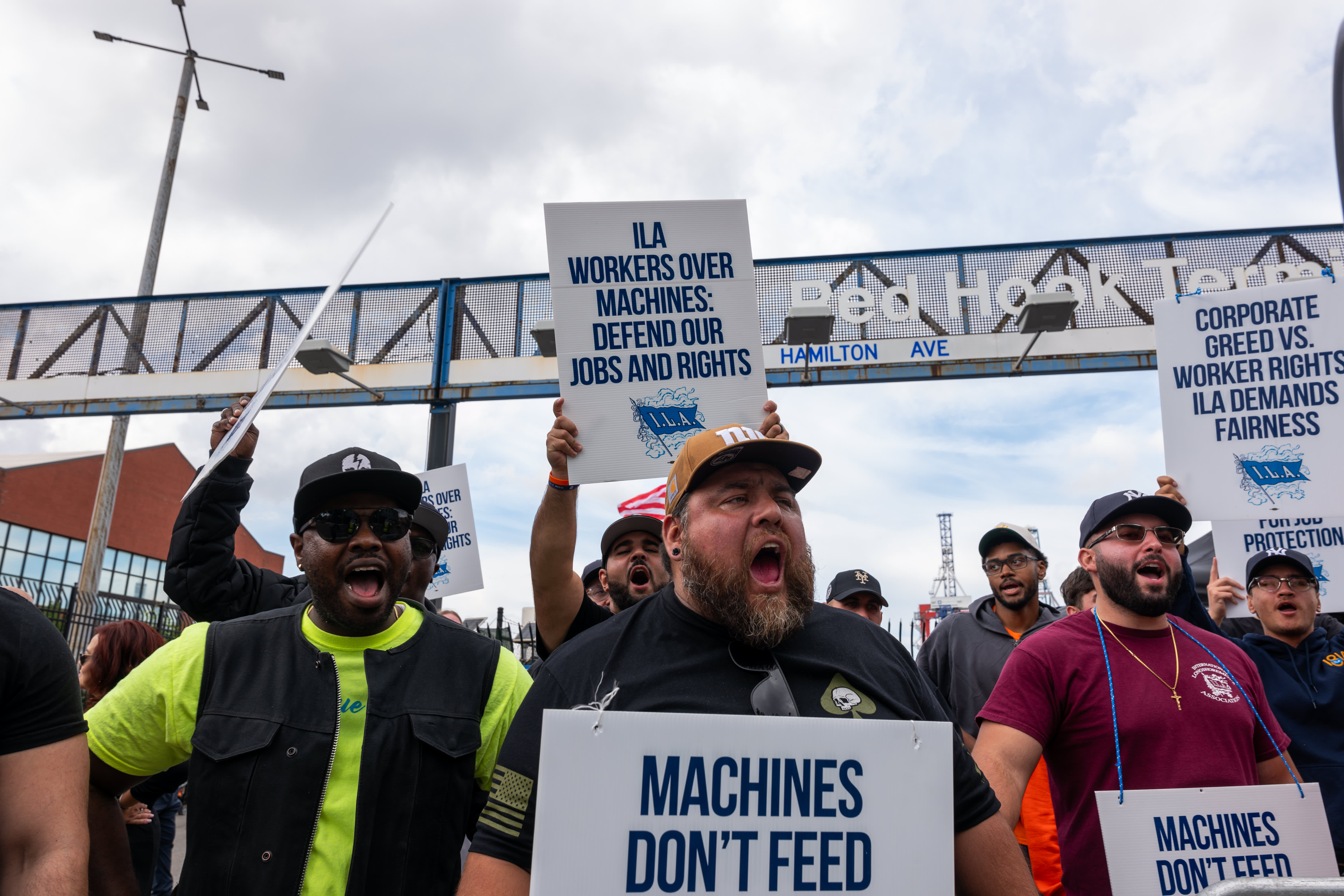 How the port strike could impact the U.S. economy