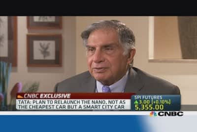 Corus price was high, but not unfortunate: Tata