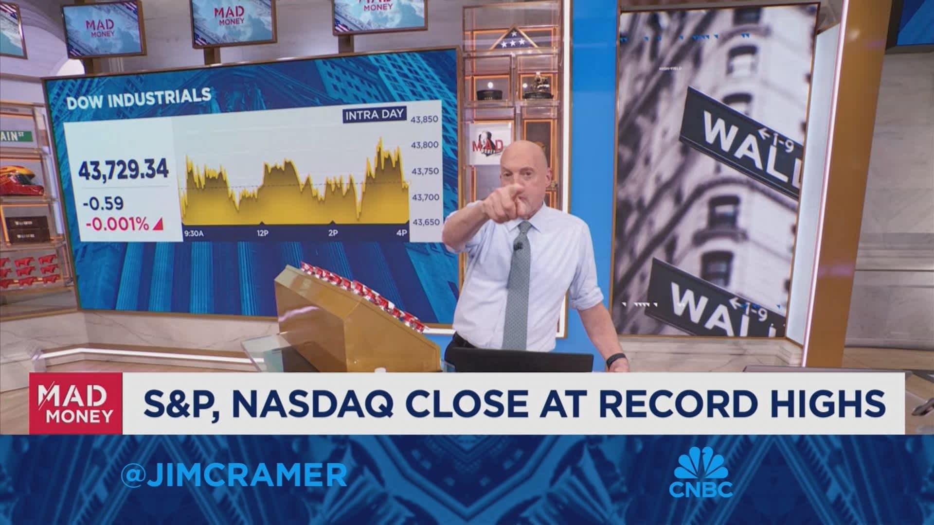 Commentators don't understand how unusual this market is, says Jim Cramer