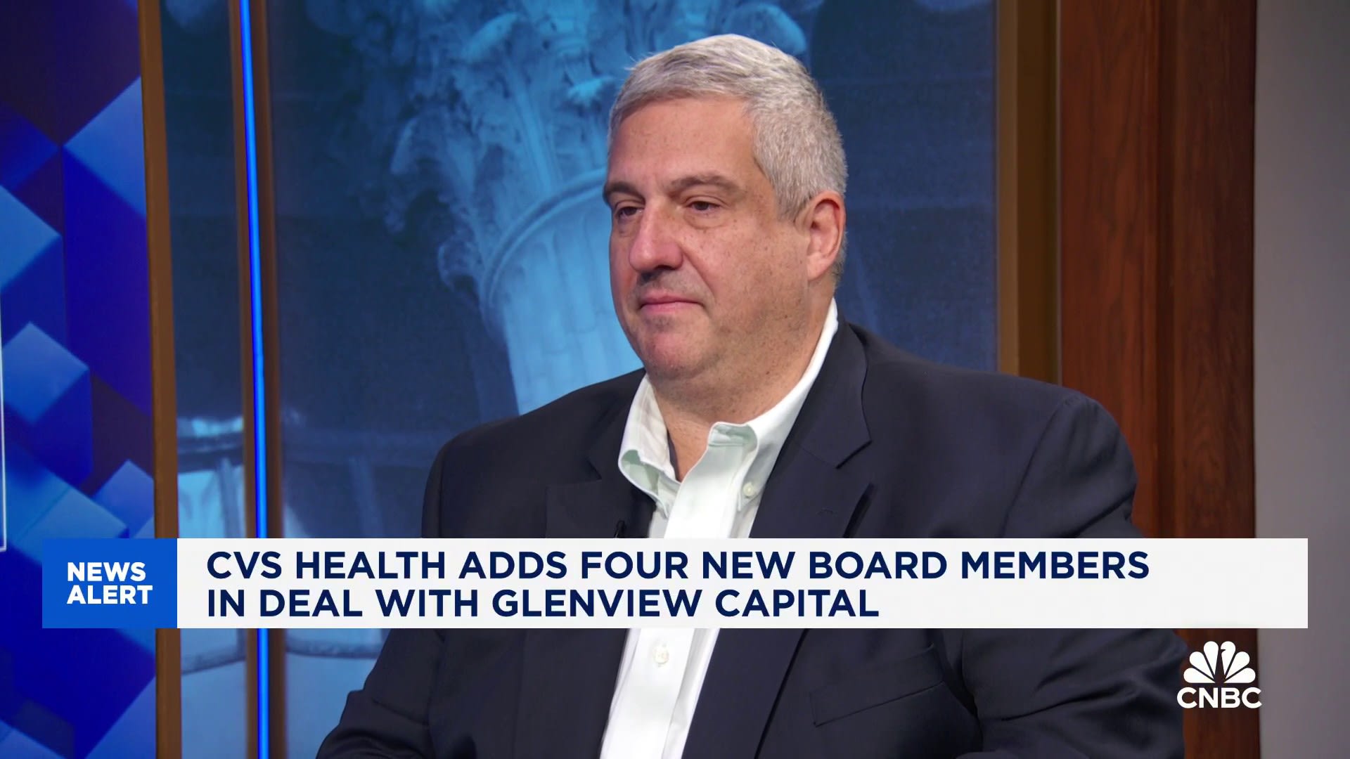 Glenview Capital CEO Larry Robbins on the deal for new CVS Health board seats