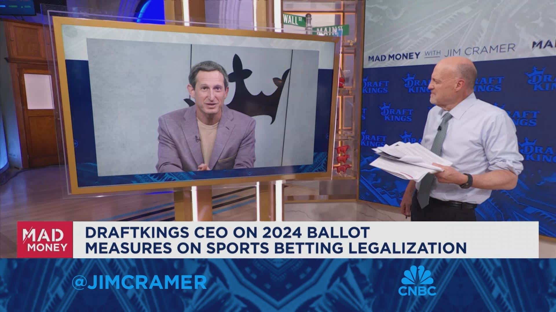 We're going to have a strong 2025, says DraftKings CEO