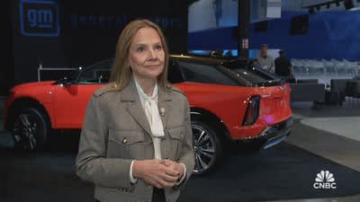 Watch CNBC's full interview with GM CEO Mary Barra