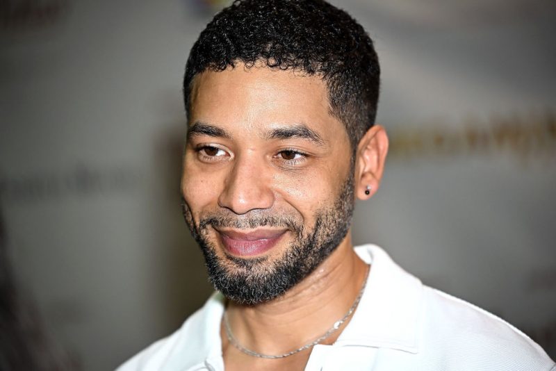 NEW YORK, NEW YORK - SEPTEMBER 25: Jussie Smollett attends "The Lost Holliday" New York screening on September 25, 2024 in New York City. (Photo by Steven Ferdman/Getty Images)