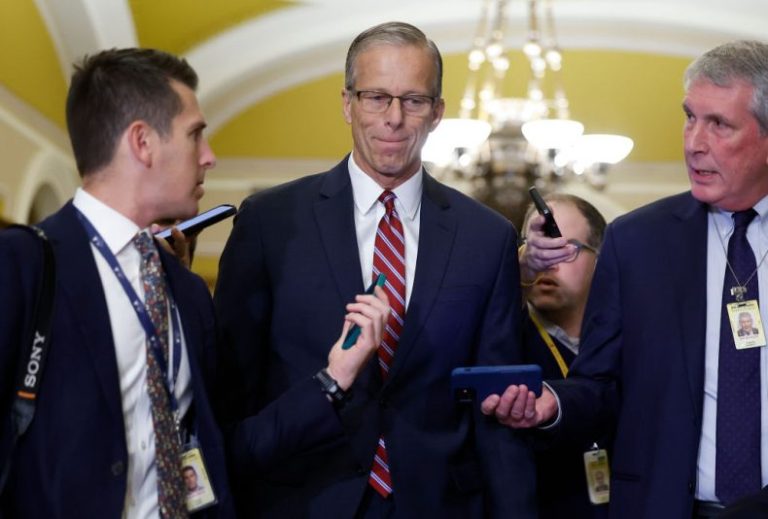 John Thune Elected As New Senate Republican Leader, Replacing Mitch McConnell