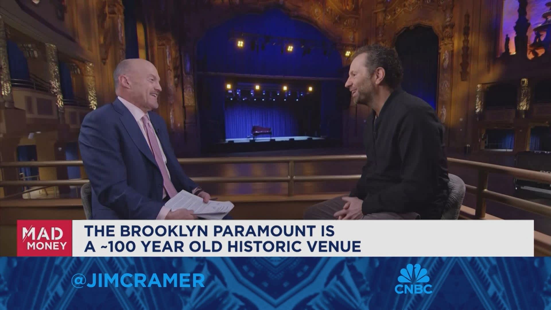 Live Nation CEO goes one-on-one with Jim Cramer