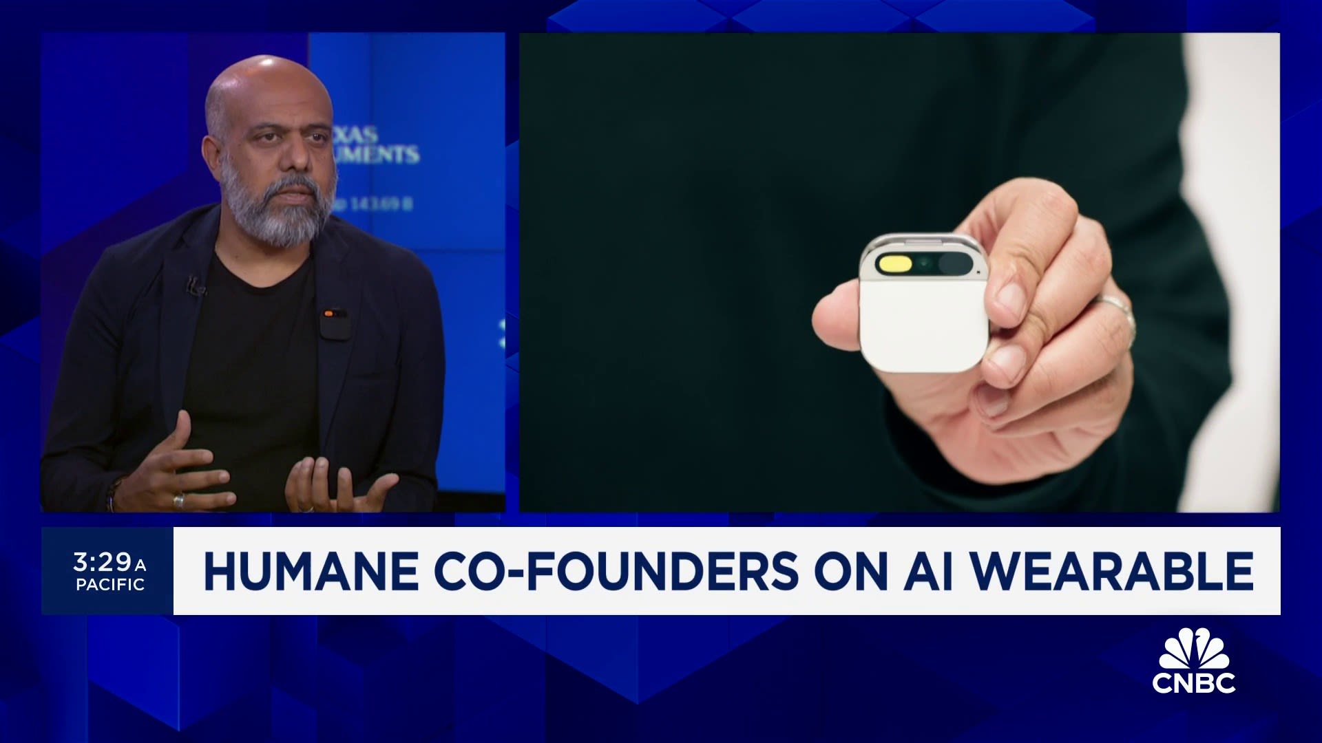 Former Apple designers launch $699 Humane Ai Pin as smartphone replacement