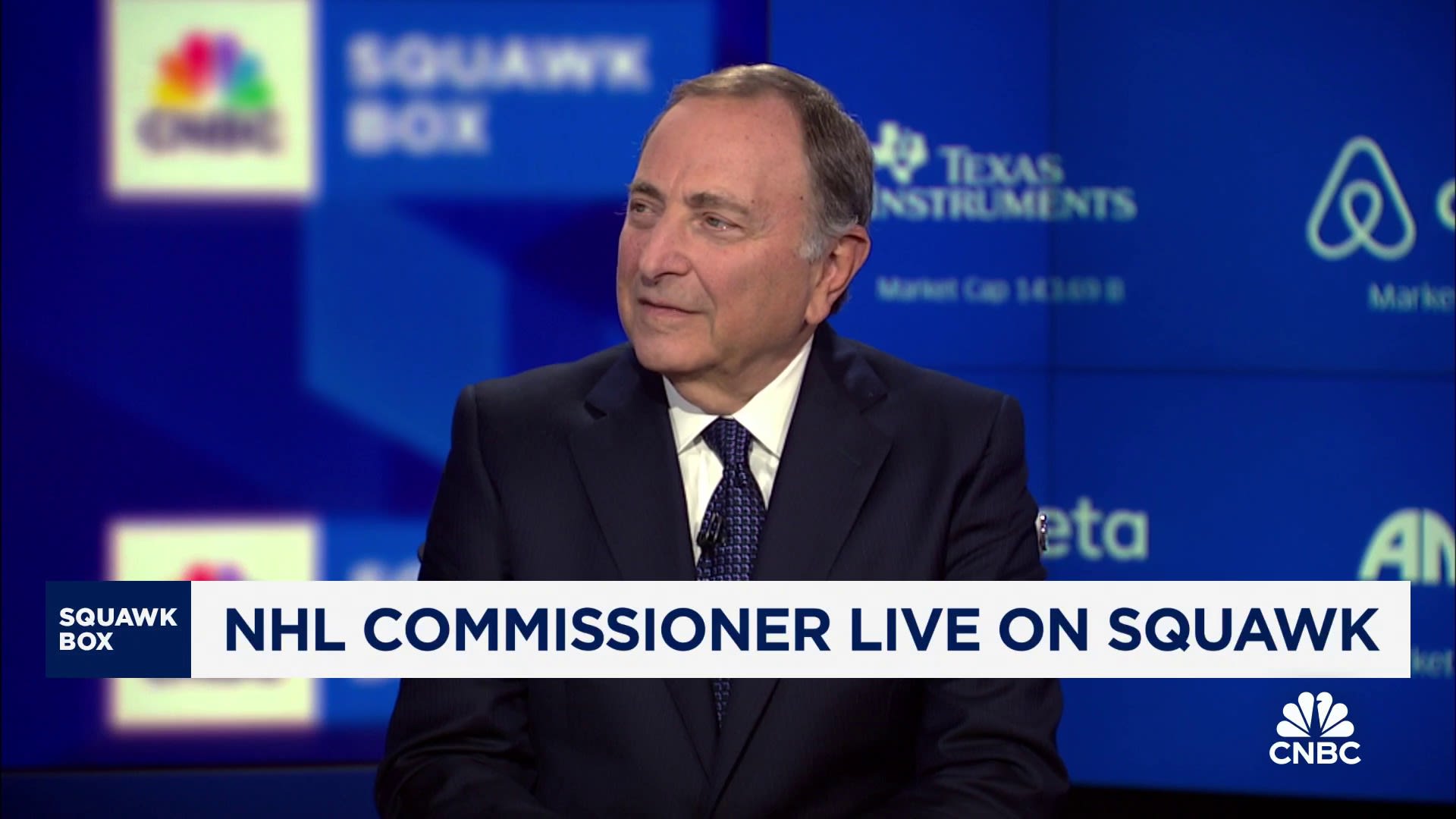 NHL Commissioner Bettman: There's nothing more valuable than sports content