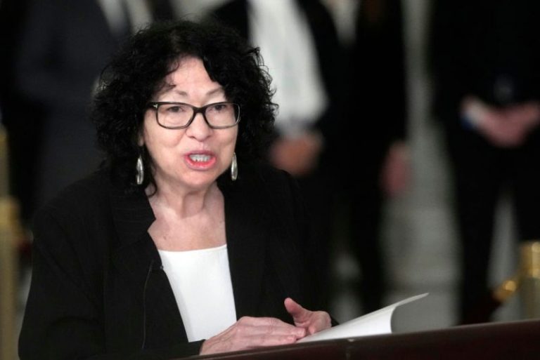 Report: Justice Sonia Sotomayor Faces Growing Calls To Step Down Before Trump’s Presidency