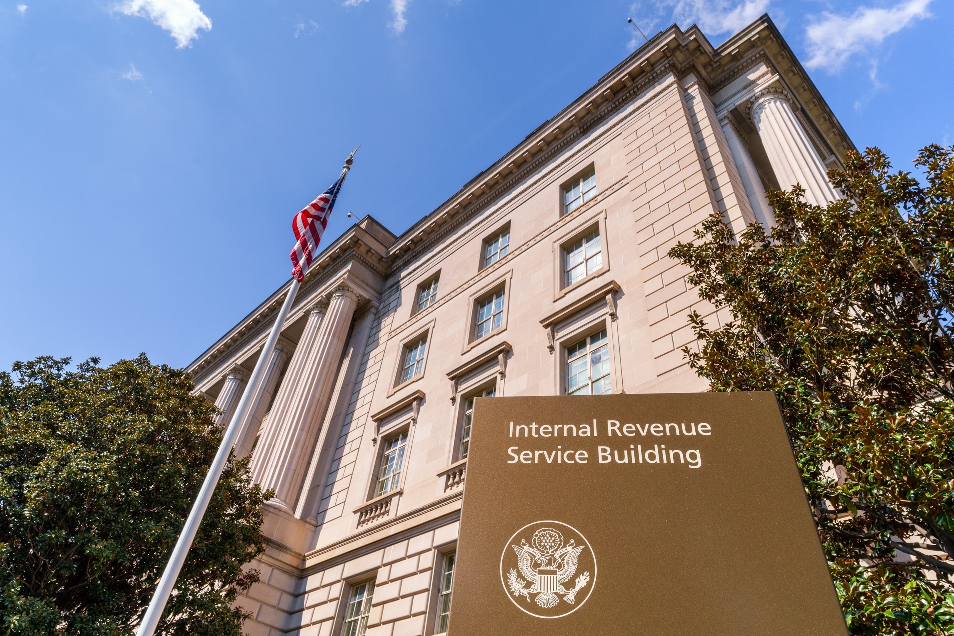 PHOTO: IRS Headquarters Building