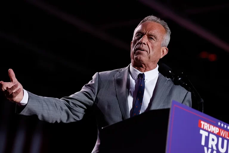 RFK Jr. Received Over A Half-Million Votes, Despite Telling Americans To Not Vote For Him