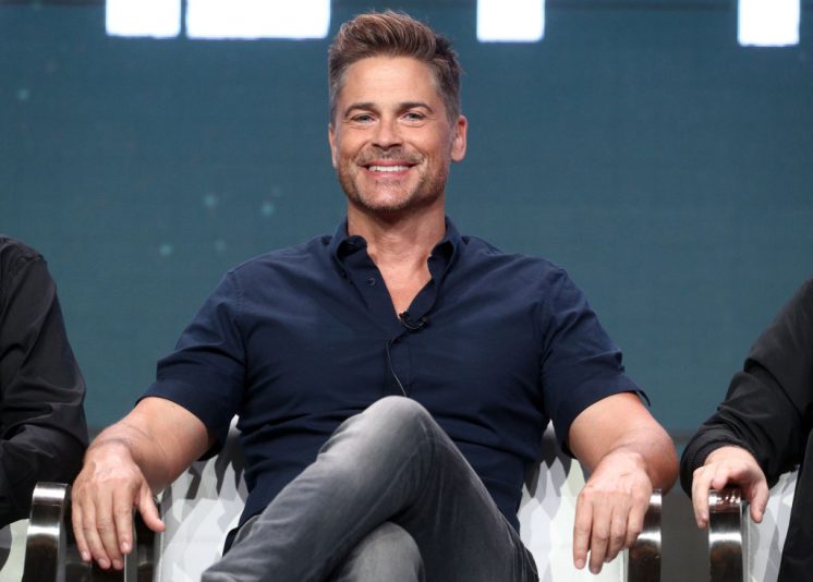 BEVERLY HILLS, CA - JULY 28: Executive producer Rob Lowe of 'The Lowe Files ' speaks onstage during the A+E portion of the 2017 Summer Television Critics Association Press Tour at The Beverly Hilton Hotel on July 28, 2017 in Beverly Hills, California. (Photo by Frederick M. Brown/Getty Images)