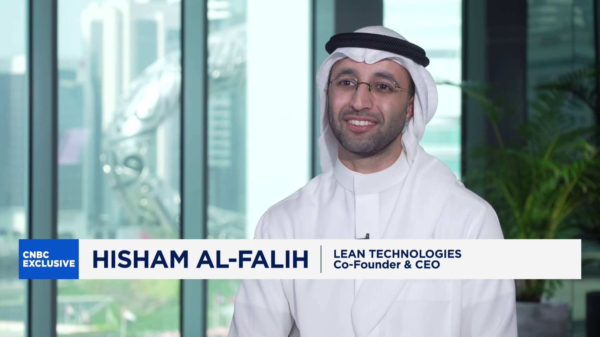 Lean Technologies CEO discusses Silicon Valley's General Catalyst first investment in Saudi Arabia