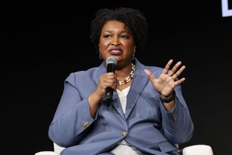 Stacey Abrams Claims Voter Suppression Amid Georgia’s Record Early Turnout