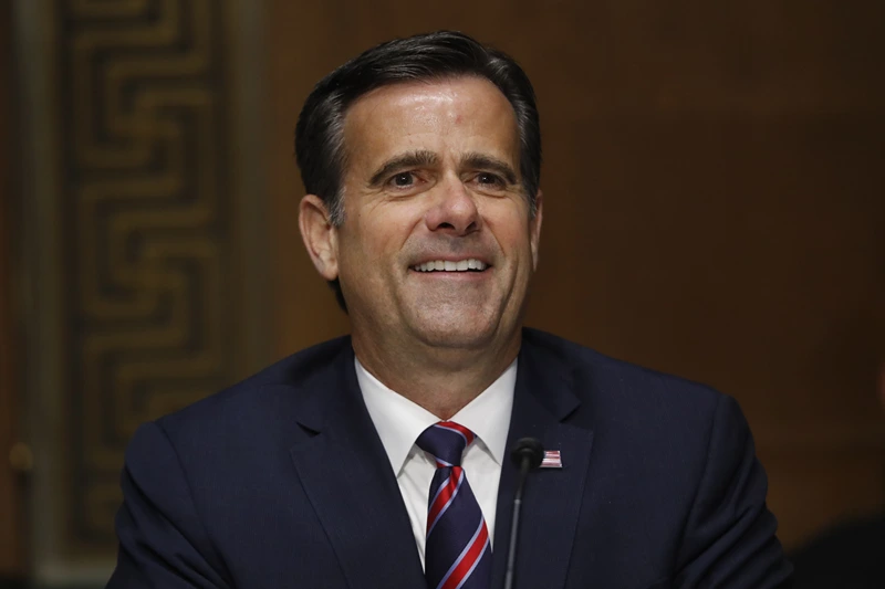 Rep. John Ratcliffe, R-TX, testifies before a Senate Intelligence Committee nomination hearing on Capitol Hill in Washington,DC on May 5, 2020. - The panel is considering Ratcliffes nomination for Director of National Intelligence. (Photo by Andrew Harnik / POOL / AFP) (Photo by ANDREW HARNIK/POOL/AFP via Getty Images)