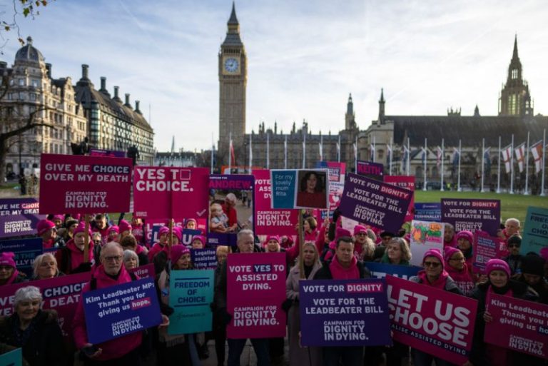 U.K. Parliament Approves Assisted Suicide Bill