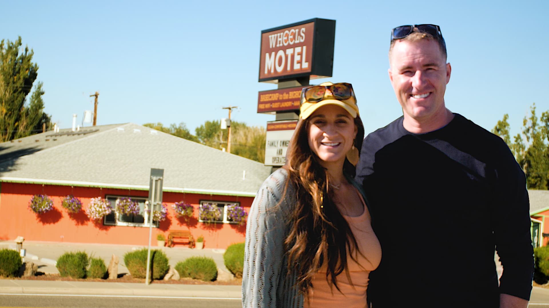 We run a motel in Wyoming that brings in $412,000 a year