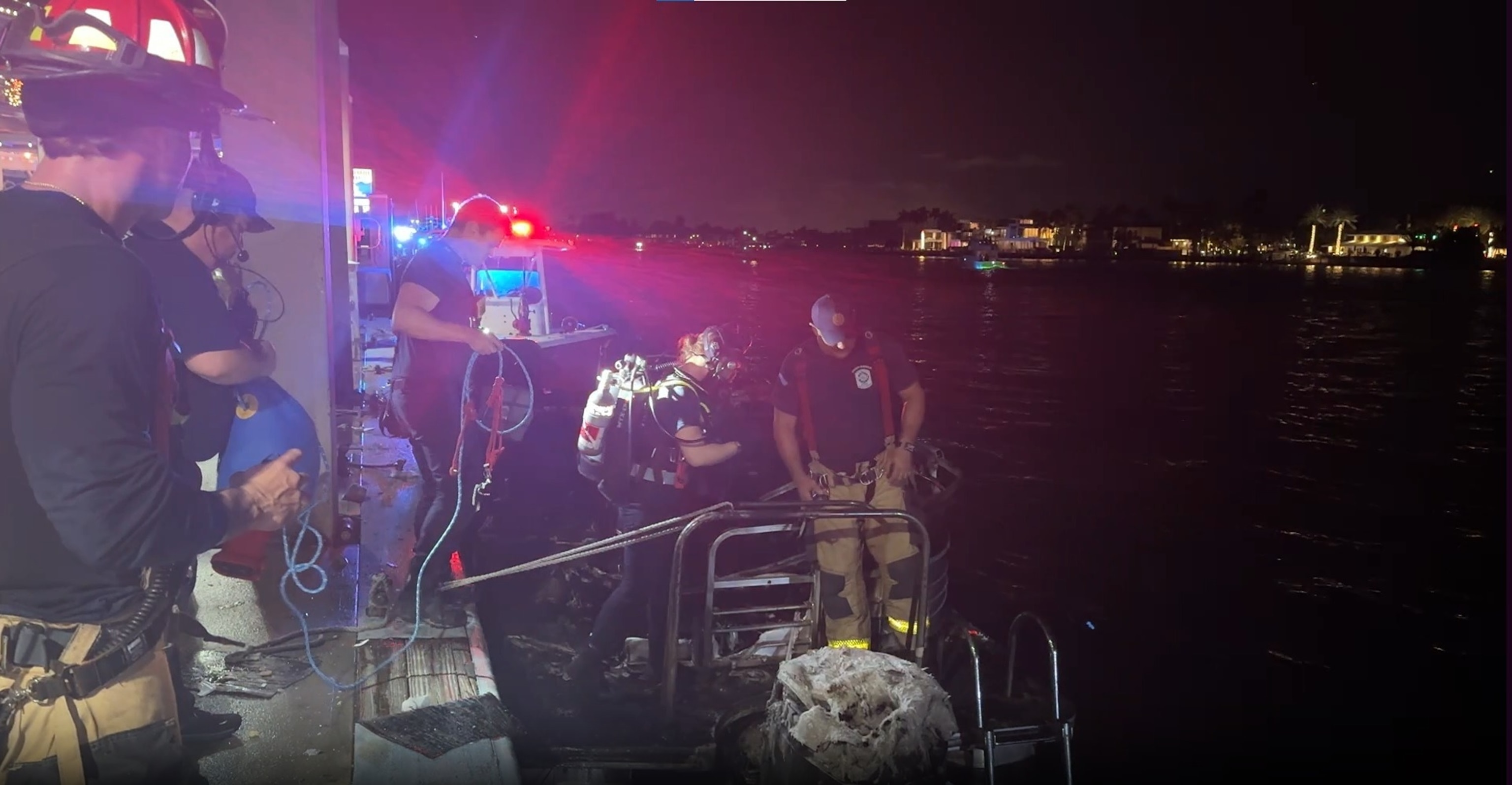 PHOTO: Fort Lauderdale Fire Rescue (FLFR) dive team 