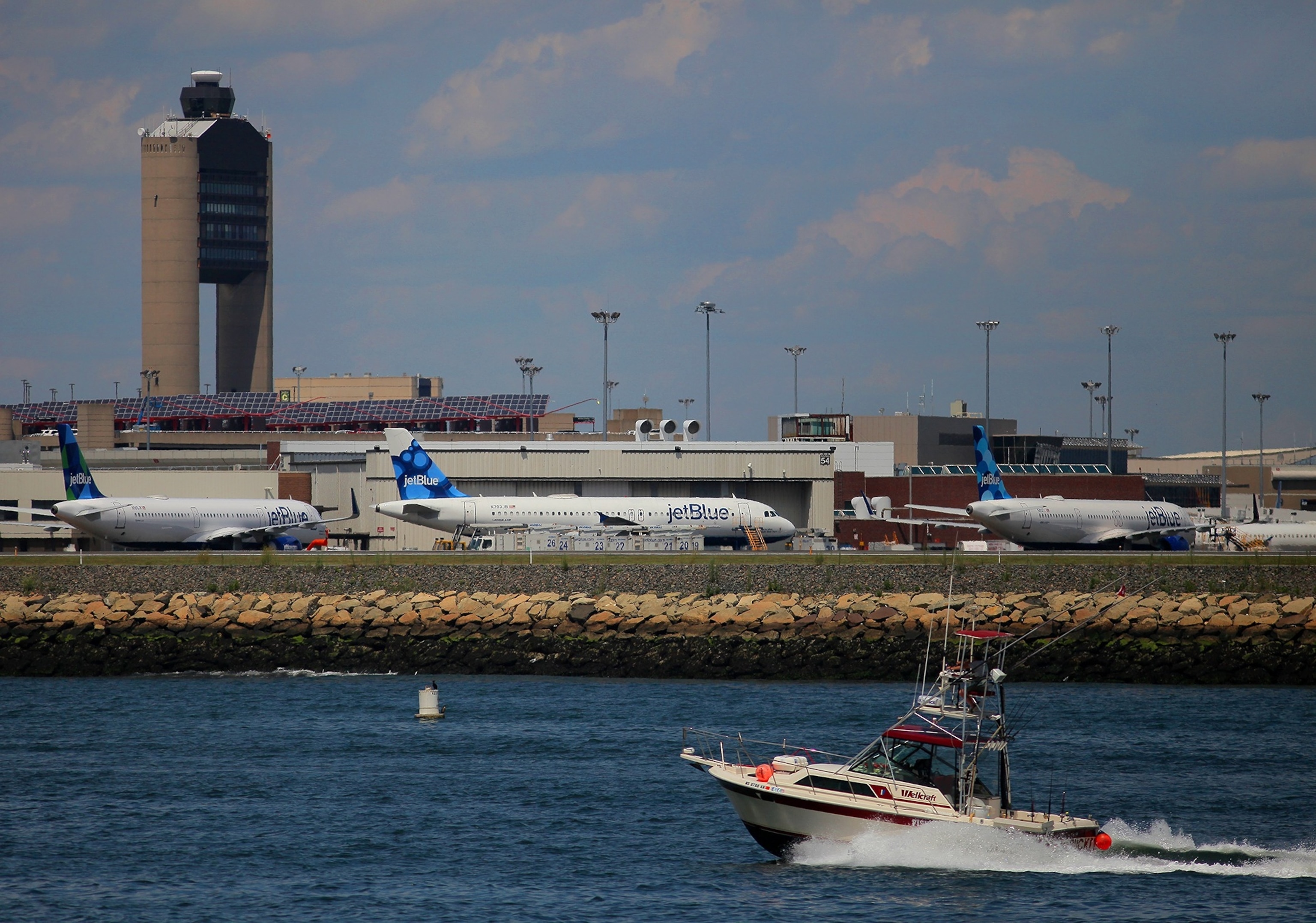 PHOTO: Logan International Airport