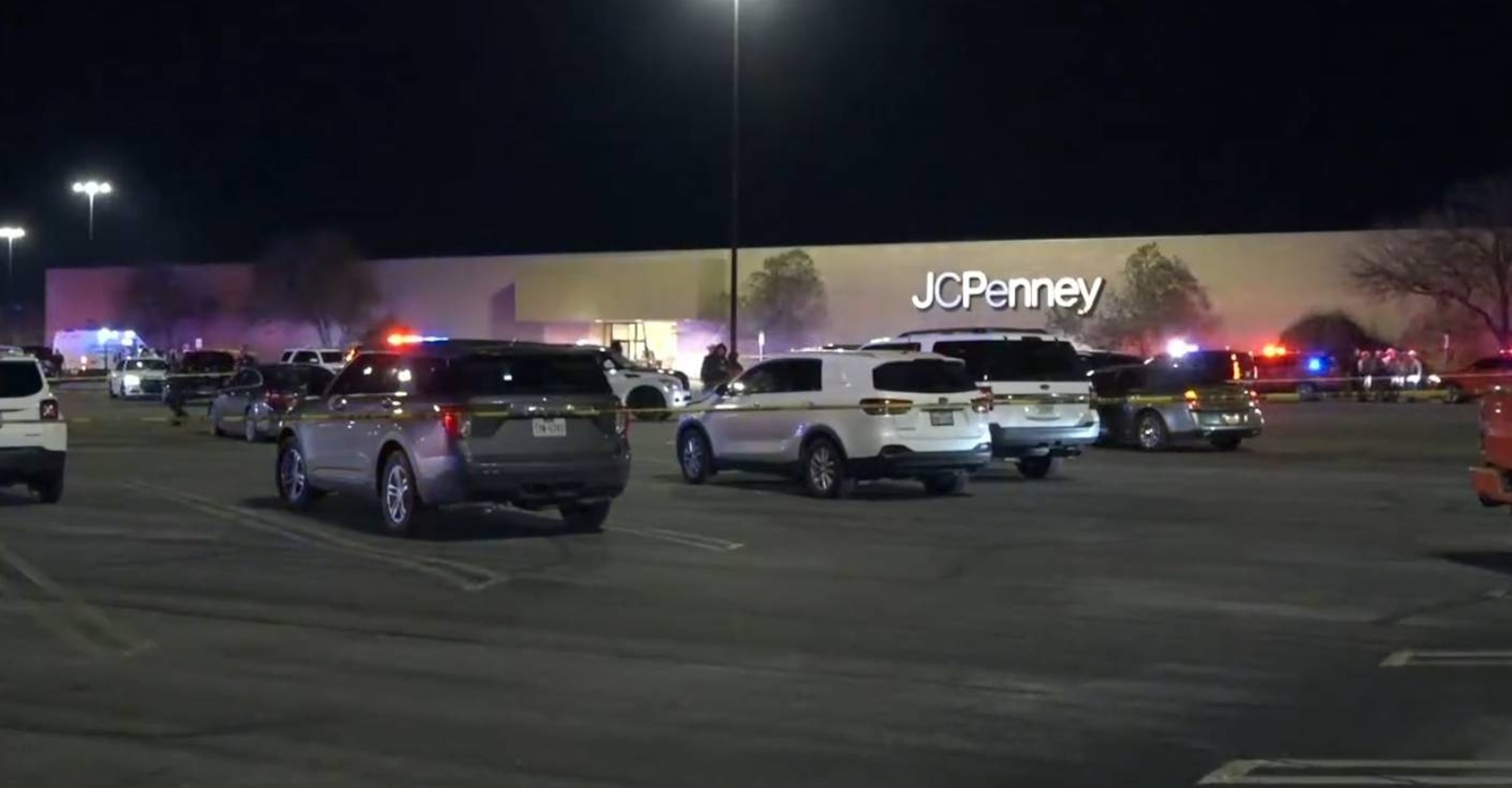 The mall in Killeen, Texas, where authorities say a man drove his truck into injuring five people. 