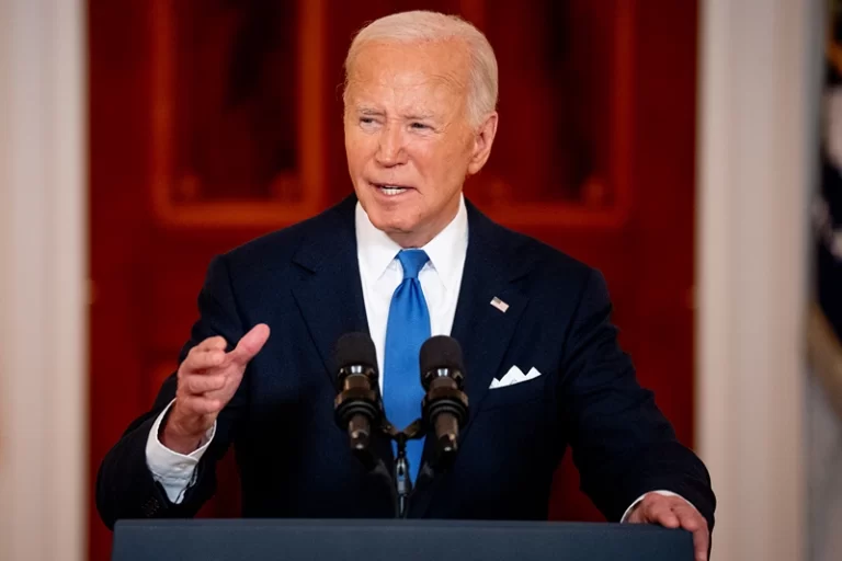 Biden Signs Stopgap Funding Bill Into Law 