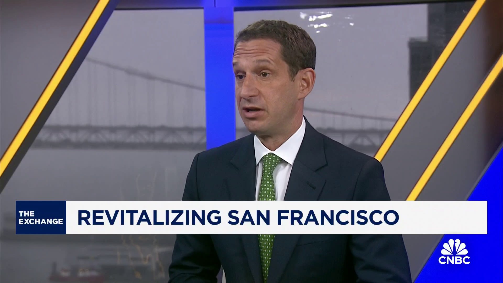 We're excited to invite the country and world back, says San Francisco Mayor-elect Daniel Lurie