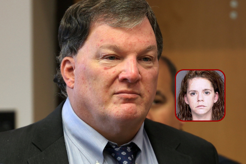 Alleged Gilgo serial killer Rex Heuermann appears for a conference in Suffolk County Court on October 16, 2024 in Riverhead, New York. Heuermann's arrest came more than a decade after the disappearance of four women whose bodies were found within a quarter mile of each other along remote Gilgo Beach on Long Island's South Shore. His next court date was scheduled for December 17. (Photo by James Carbone-Pool/Getty Images)