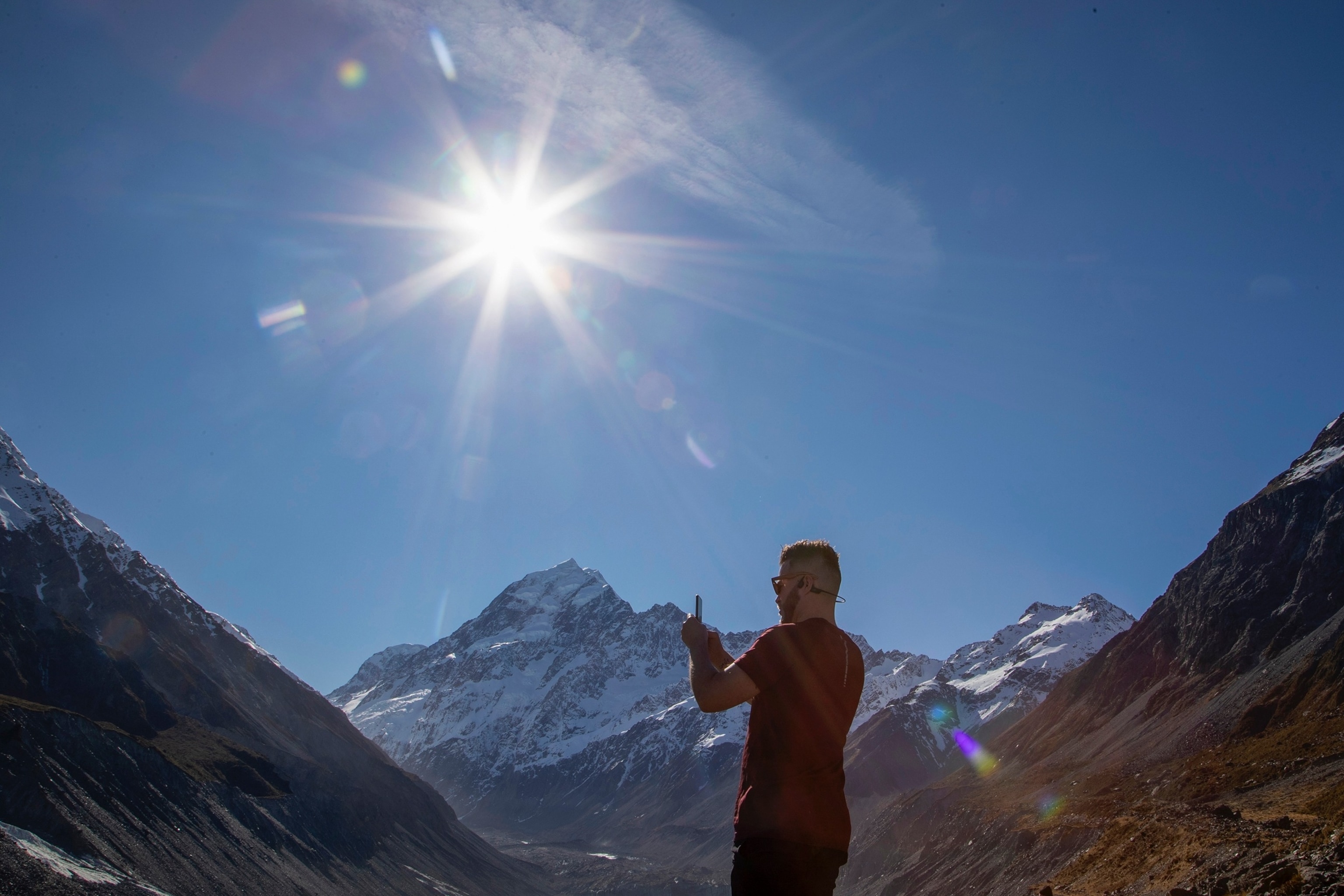 PHOTO: New Zealand Aoraki Missing Climbers