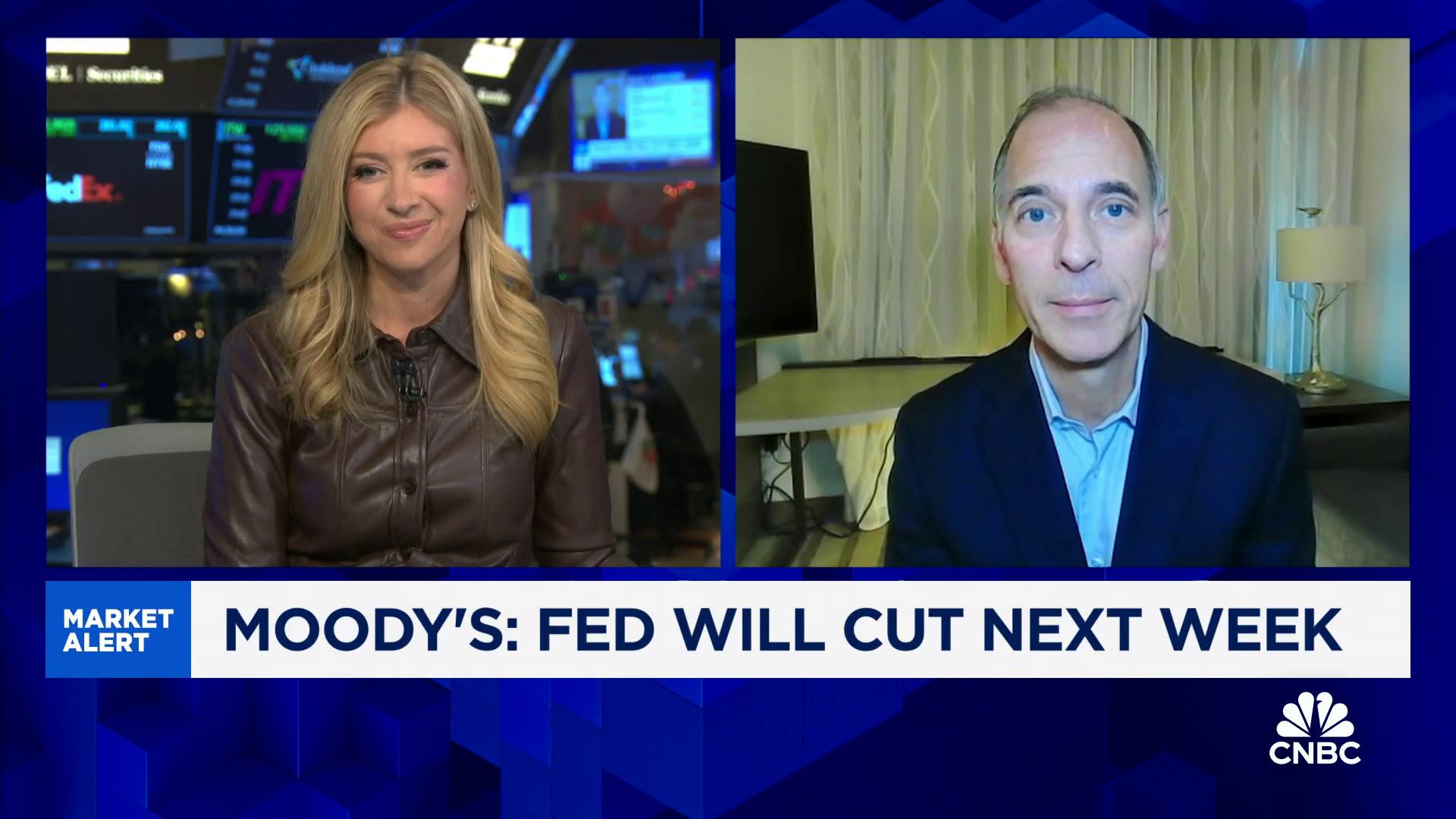 President-elect Trump's tariffs will be a significant weight on the economy, says Moody's Mark Zandi