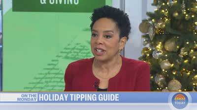 Holiday tipping guide: Here's what you need to know