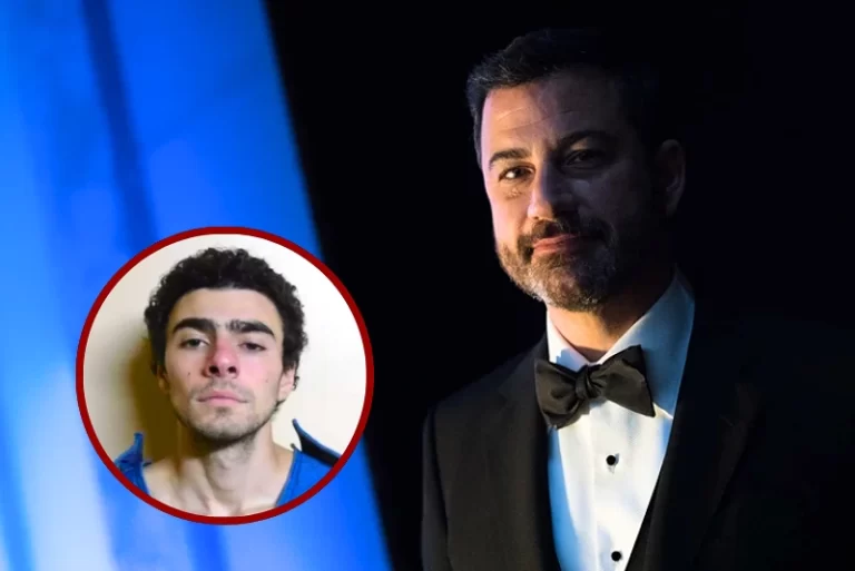 Jimmy Kimmel Sparks Backlash After Joking How His Staffers Have The Hots For Suspect Luigi Mangione In UnitedHealth CEO Murder Case