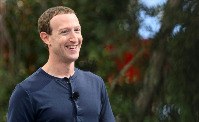 Meta founder and CEO Mark Zuckerberg speaks during Meta Connect event at Meta headquarters in Menlo Park, California on September 27, 2023. (Photo by JOSH EDELSON / AFP) (Photo by JOSH EDELSON/AFP via Getty Images)