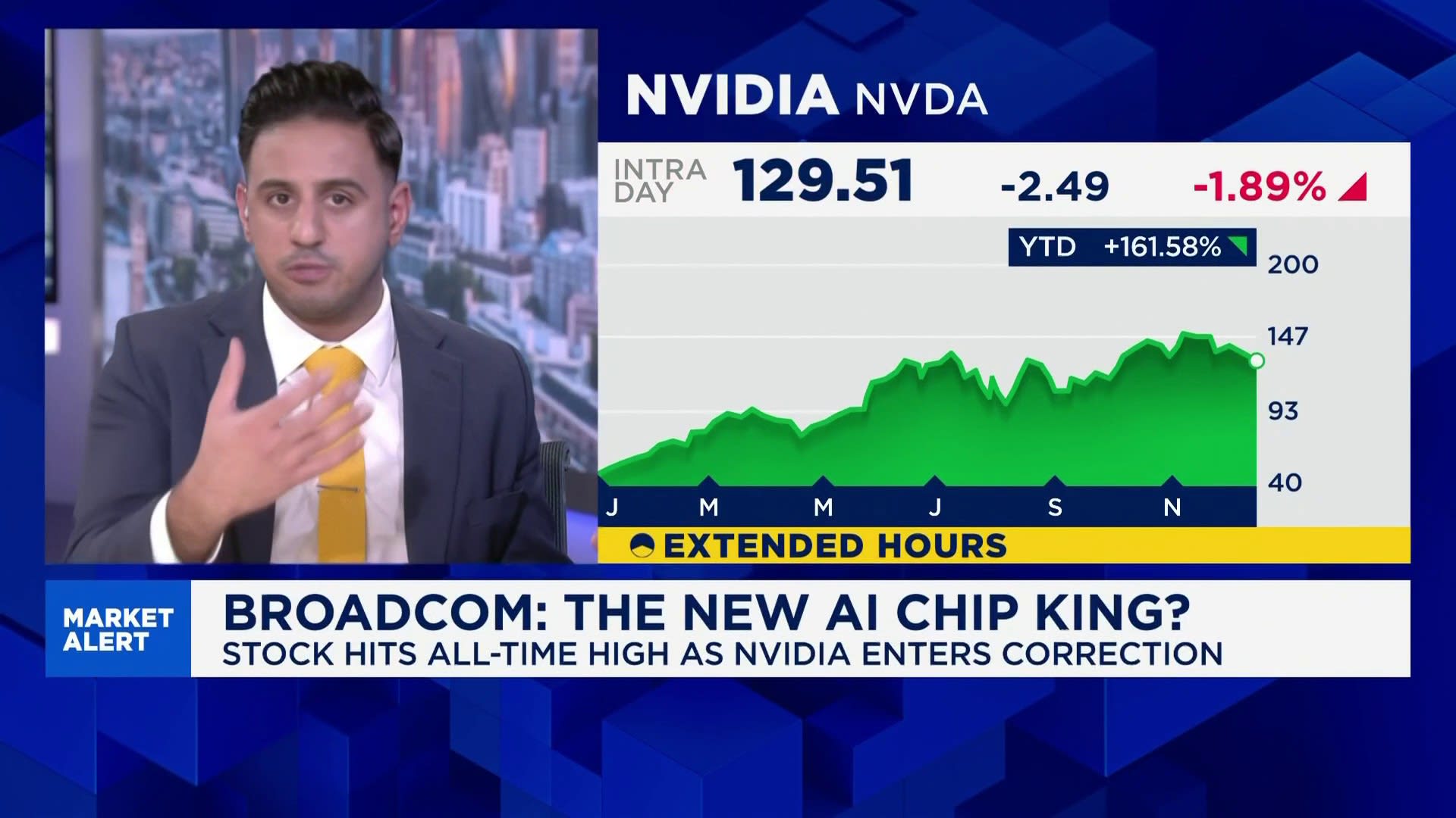 A tale of two chip stocks: Broadcom vs. Nvidia