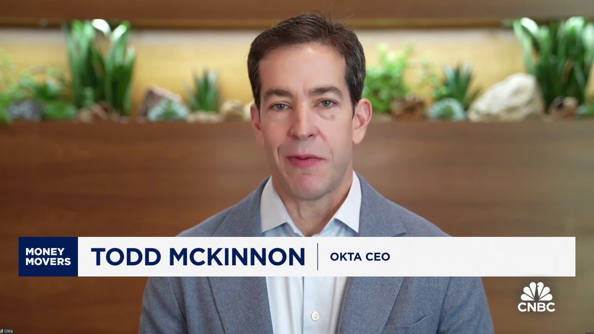 Watch CNBC's full interview with Okta CEO Todd McKinnon