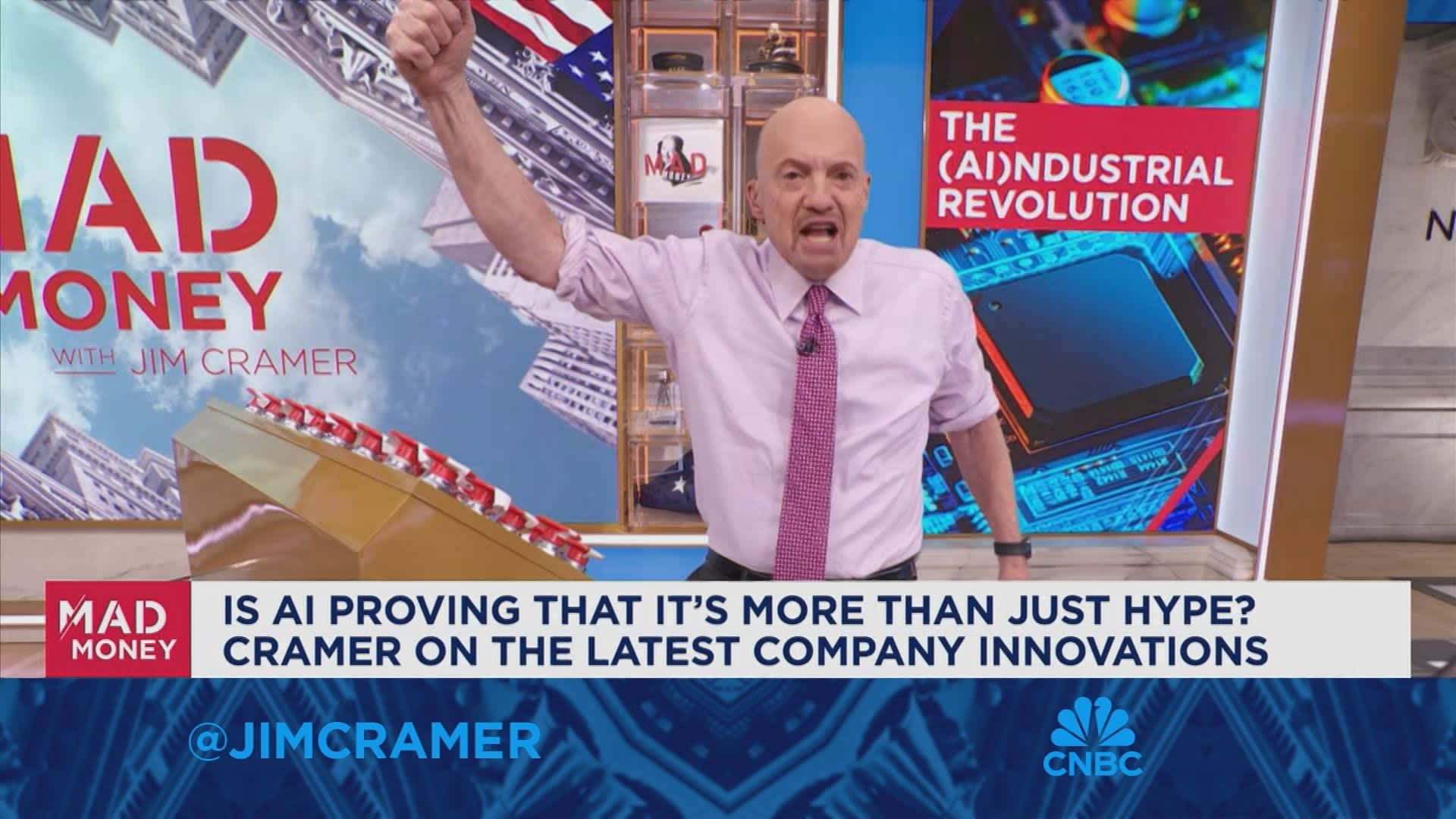 Reality behind the AI buzzwords may actually exceed expectations, says Jim Cramer