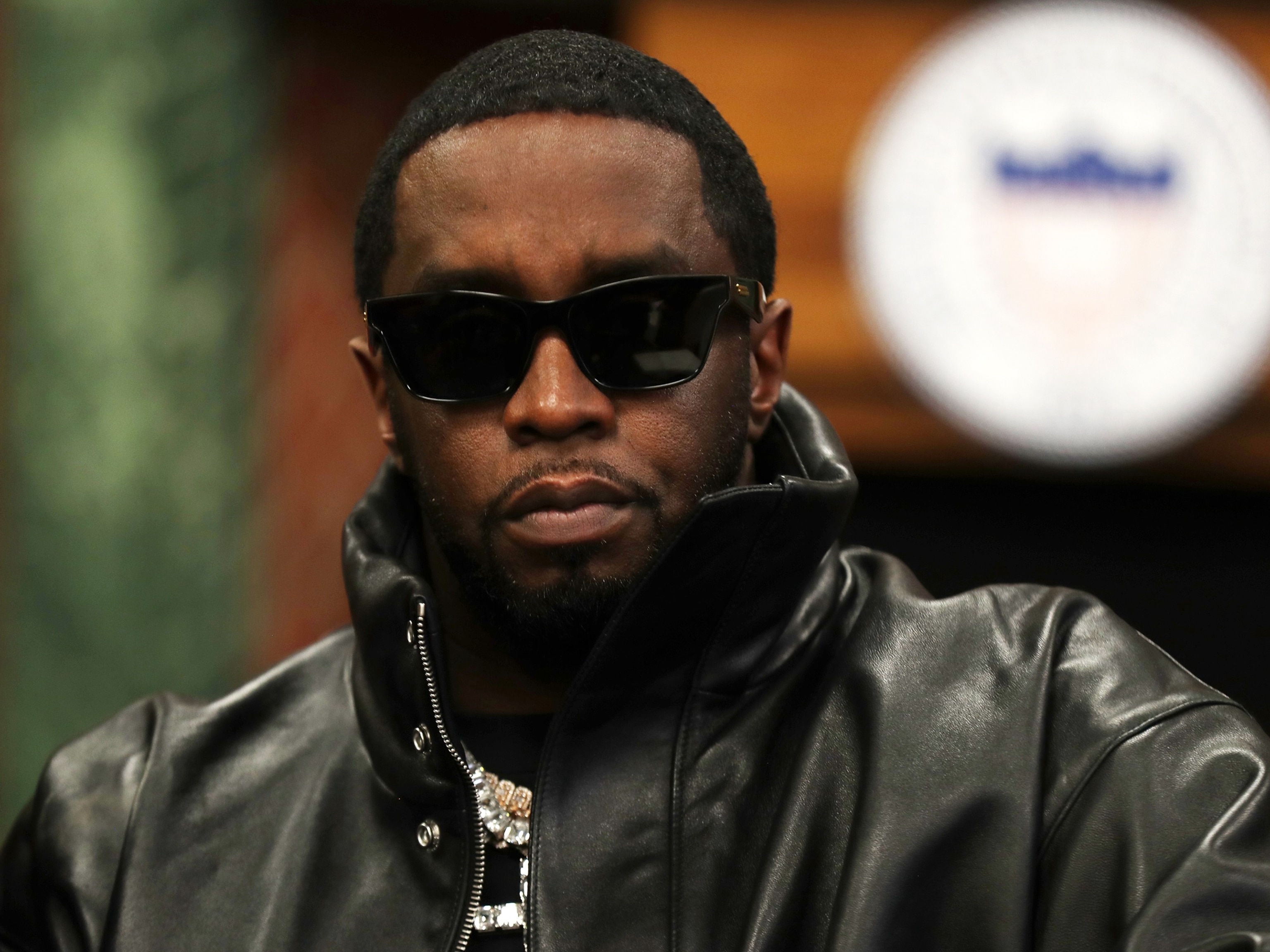 PHOTO: Sean "Diddy" Combs attends Sean "Diddy" Combs Fulfills $1 Million Pledge To Howard University At Howard Homecoming's Yardfest at Howard University, Oct. 20, 2023, in Washington, D.C. 