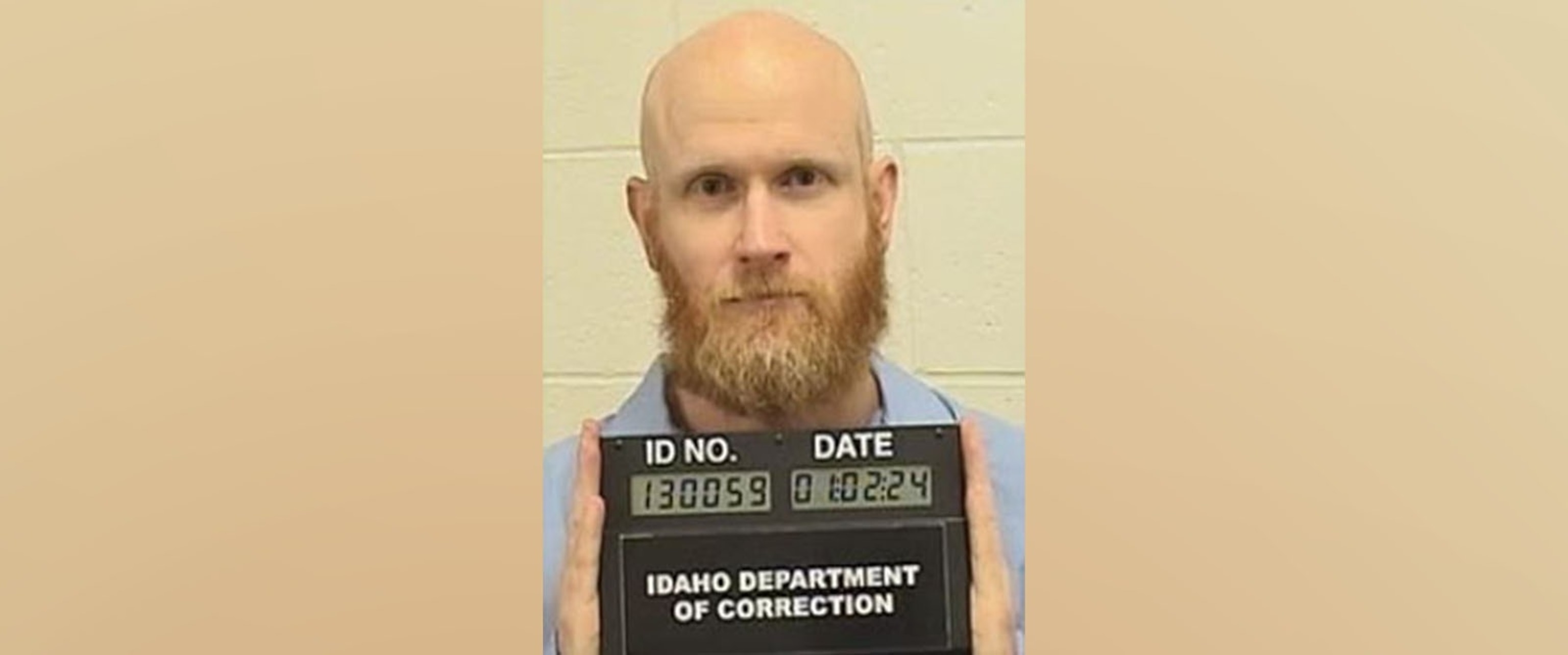 PHOTO: The Idaho Department of Correction released photos of Kevin Kuintzle.