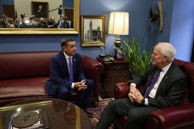 Sen. Cornyn Meets With CIA Director Nominee John Ratcliffe