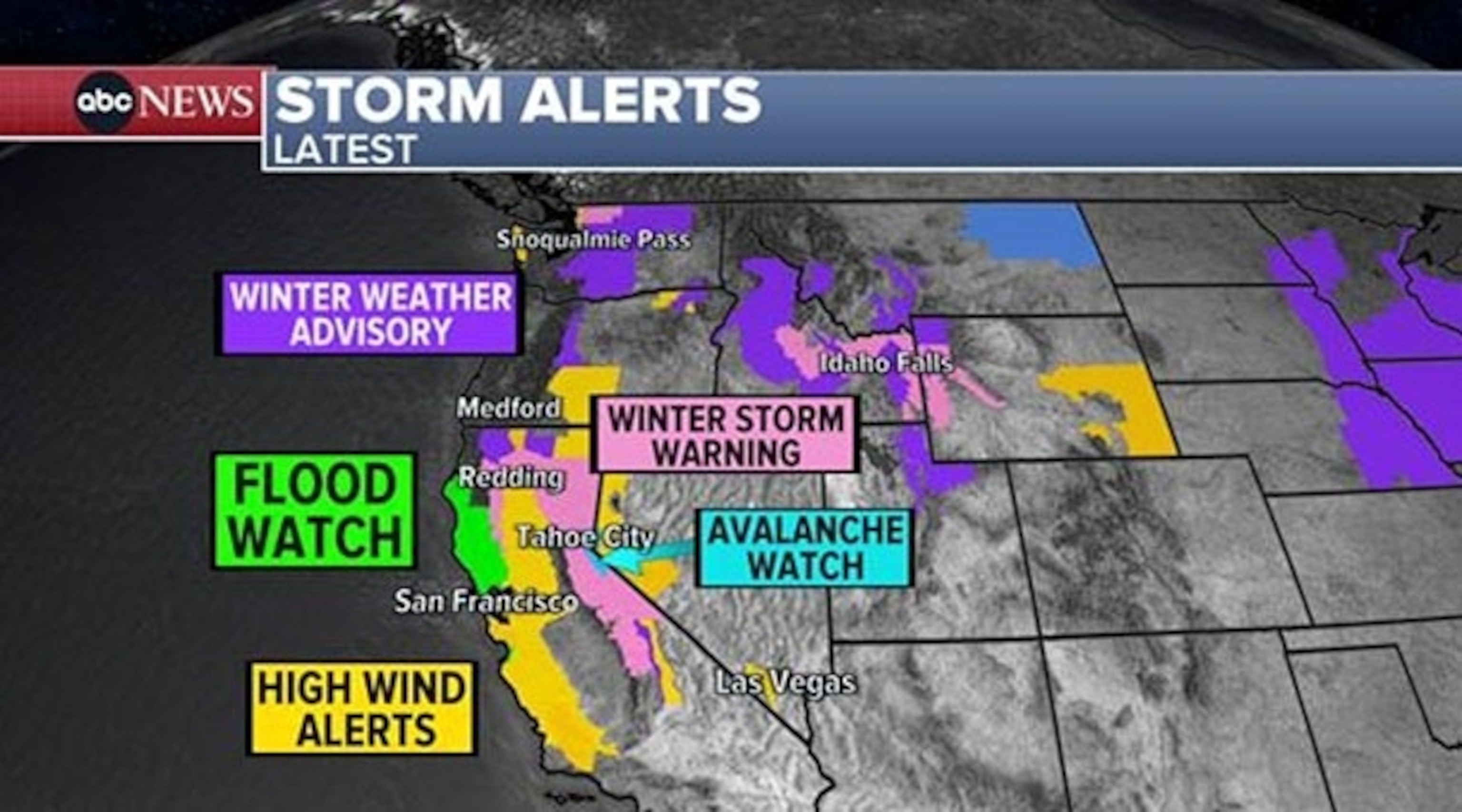 PHOTO: storm alerts weather graphic