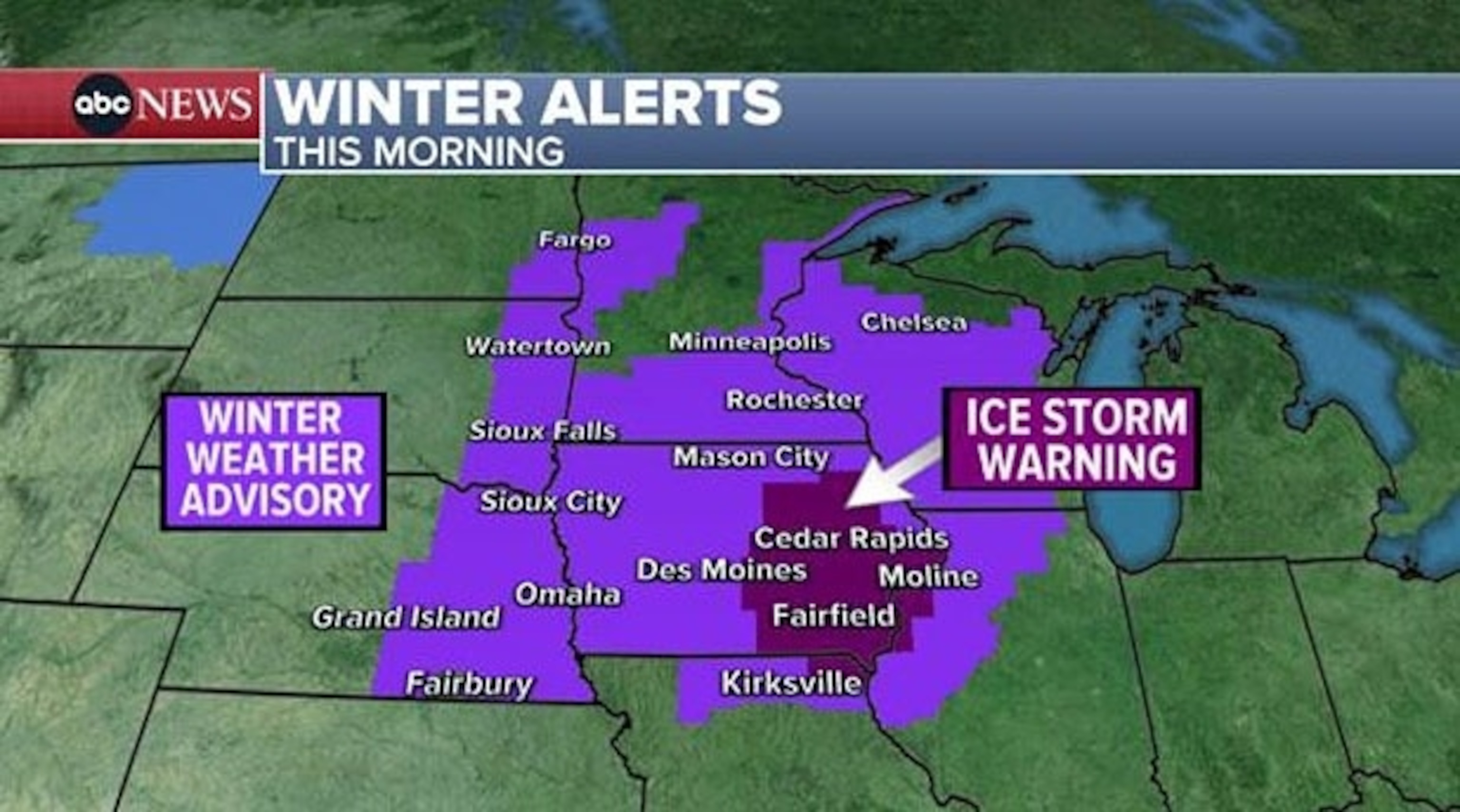 PHOTO: winter alerts weather graphic