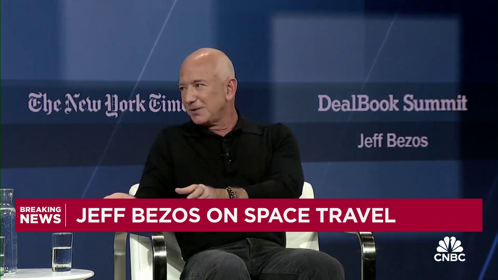 Jeff Bezos: Blue Origin could be best business I've been involved in