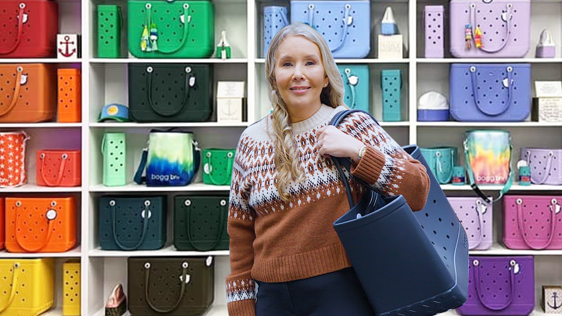 How a NJ mom turned a failed beach bag into a $100 million a year business