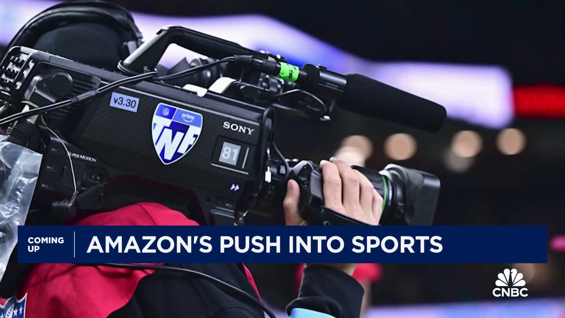 Prime Video head of global sports on the brand's sports ambitions