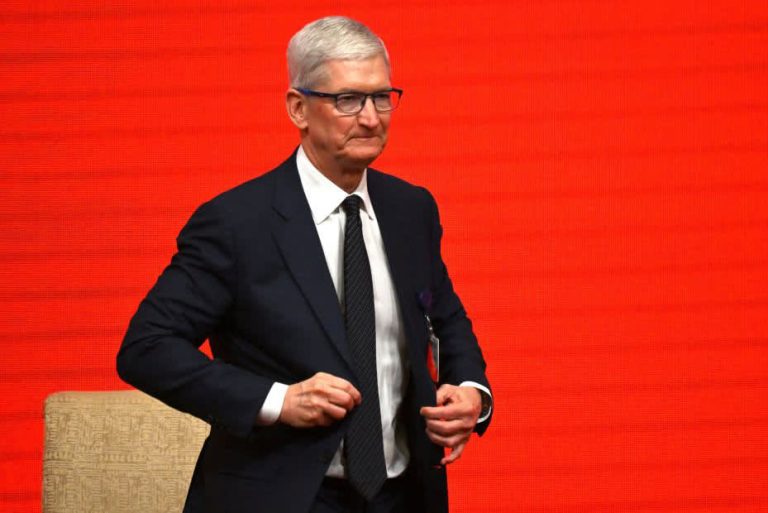 Apple misses on iPhone revenue, sees 11% drop in China sales